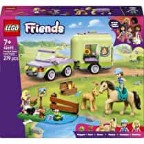 Lego, La remorque du cheval et du poulain 42695