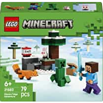 Lego, Les aventures de Steve dans la taïga 21583