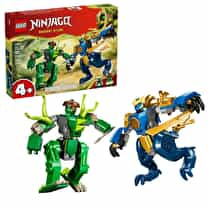 Lego, Le combat du robot dragon de Jay 71853