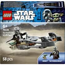 Lego, Le speeder bike du Mandalorien et Grogu 75436