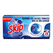 Skip, Lessive Active clean