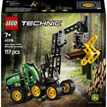 Lego, L abatteuse John Deere 1470H 42218