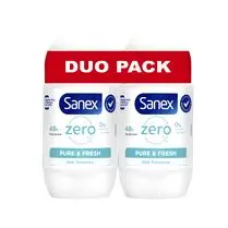 Sanex, Déodorant zéro Bille pure & fresh 0%