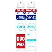 Sanex, Déodorant Spray pure & fresh 0%