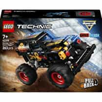 Lego, Monster Jam Grave Digger  - Feu et glace 42219