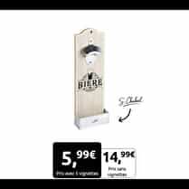 S. CHABAL, Décapsuleur receveur 30x12x4cm