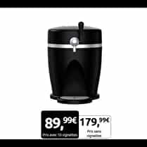 S. CHABAL, Tireuse à bière noire 5l
