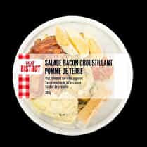 Mix Buffet, Salad' pomme de terre bacon crispy