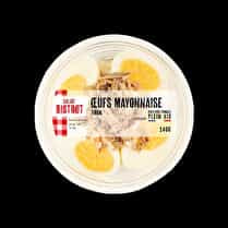 Mix Buffet, Salad'oeuf mayonnaise thon