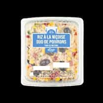 Mix Buffet, Riz à la niçoise duo de poivrons