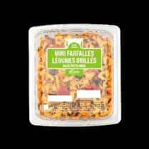 Mix Buffet, Mini farfalles légumes grillés sauce pesto rosso