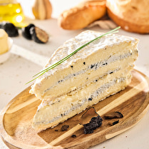 Fabriqué dans nos ateliers, Brie Tartufata