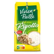 Vivien Paille, Riz spécial risotto