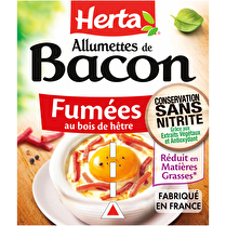 Herta, Allumettes de Bacon fumées, sans nitrite