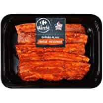 Carrefour, Poitrine de porc mexicaine