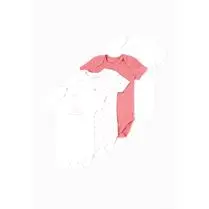 Tex baby, Bodies bébé coloris fuschia manches courtes taille 3 mois x4