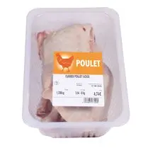 Belki, Cuisse de poulet x2