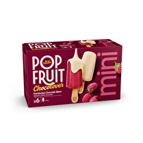 Pop Fruit, Bâtonnets framboise chocolat blanc