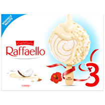 Raffaello, Bâtonnets noix de coco amandes