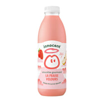 Innocent, Smoothie gourmand la fraise velours