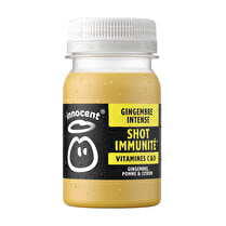 Innocent, Shot immunité gingembre pommes & citrons