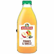 Andros, Jus pommes & vanille