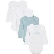 Tex baby, Bodies bébé coloris océan manches longues taille 36 mois x4