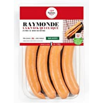 Festein, Knack Raymonde x4