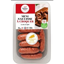 Festein, Mini saucisse à croquer