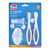 Tigex, Brosse à dent bébé dès 3mois