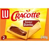 Lu, Cracotte saveur briochée