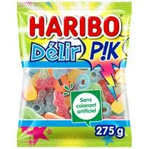 Haribo, Bonbons pik  Délir