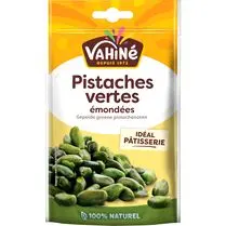 Vahiné, Pistaches vertes emondées
