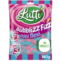 Lutti, Sachet bubblizz mini flex fizz