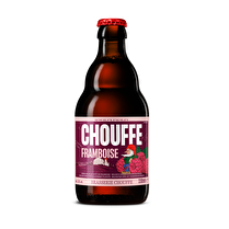 Chouffe, Bière Belge au goût de  framboise 7°
