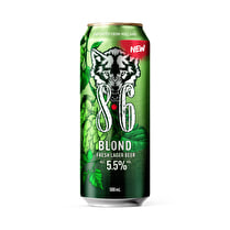 8.6, Bière blonde Fresh Lager