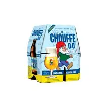 Chouffe, Bière Belge sans alcool 0,0 °pack 4 x 33cl