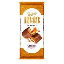 Poulain, Tablette de chocolat lait caramel coulant