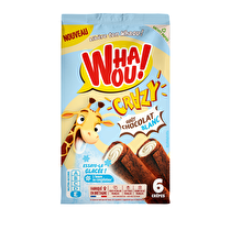 Whaou !, Crêpes crazy chocolat blanc