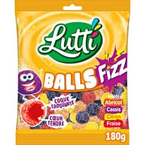 Lutti, Sachet balls fizz colors