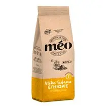 Méo, Café moulu moka d'Ethiopie