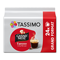Tassimo, Capsules espresso grand-mère x 24