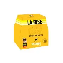 La Bise, Bière blonde 6 x 25cl 5,4°