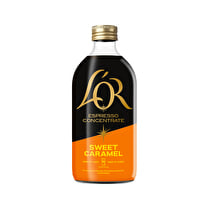 L'or, Coffee concentrate caramel