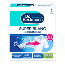 Dr Beckmann, Super blanc reblanchisseur
