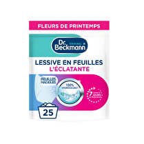 Dr Beckmann, Lessive en feuilles l'éclatante fleurs de printemps