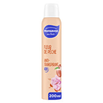 Monsavon, Déodorant aérosol fleur de pêche 48h