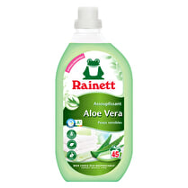Rainett, Assouplissant aloe vera 45 lavages