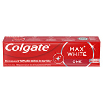 Colgate, Dentifrice max white antitaches classique