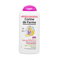Corine de farme, Gel douche 2 en 1 fraise Princesse